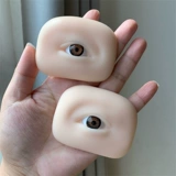 Силиконовая кожа для тату практики, модуль для бровей, реалистичная практика, натуральный стиль