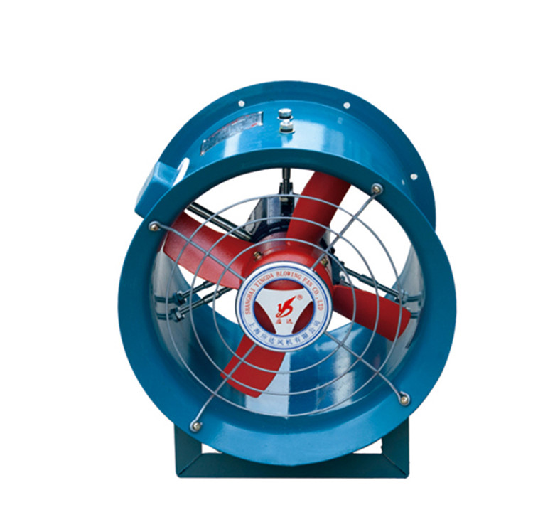 Shanghai Yingda FT35-11 axial flow fan anti-corrosion acid and alkali resistant axial flow fan glass steel fan