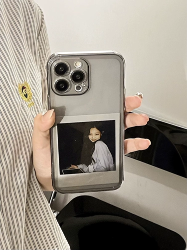 Fuji Square Стрельба из четырехдюймовой квадратной белой границы белая кружева прикладываемая печать и печать DIY, промыть звезду Doudou, окружающая ломо фото стена ретро -пленка памятные фото ins ins