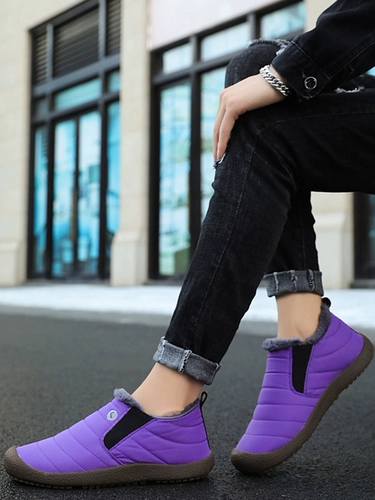 Мужские демисезонные сапоги, нескользящие утепленные туфли, удерживающая тепло обувь, большой размер