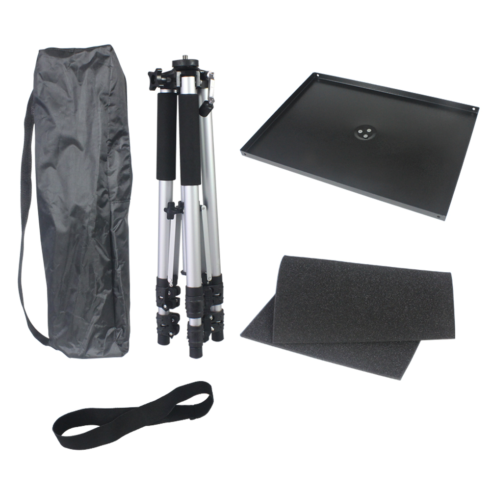 Projector Bracket Floor Home Universal Telescopic Projection Bracket Tripod Tripod Tripod Tripod Tabletop Portable Aluminum Alloy Entrusted Disc Extreme Rice Shelf Free Of Punch Bedside Projector Bracket Shelving Shelf