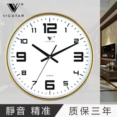 Weishida clock living room modern simple atmosphere household quartz clock creative silent electronic watch clock
