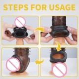 Сексуальные продукты сидеть лотос пенис sm контрацептивные