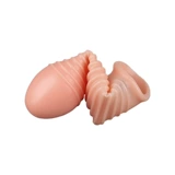 Нить стянка страсть волк зубной силиконовый силиконовый кремниевый кремниевый кремниевый пенис Утолщение для взрослых половных паром