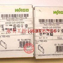 Bargaining WAGO 750-431750-436 750-437 digital input module original full ￥