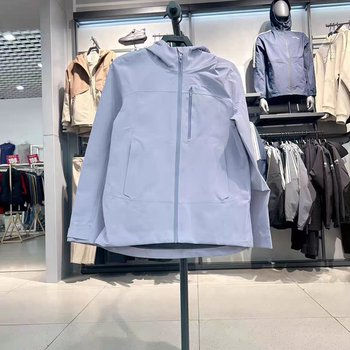 Anta Hard Shell Jacket Women's Spring New Outdoor Waterproof Hiking and Mountaineering Jacket Top 162517603