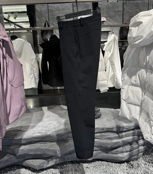 Anta Champion All-Weather Series 2024 Autumn and Winter Men's Water-Repellent Woven Commuting Sports Pants 152510506