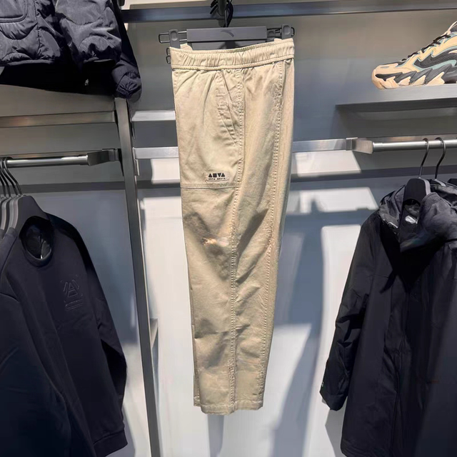 Anta Trendy Versatile Casual Sports Pants Unisex American Retro Loose Straight Pants 172448505