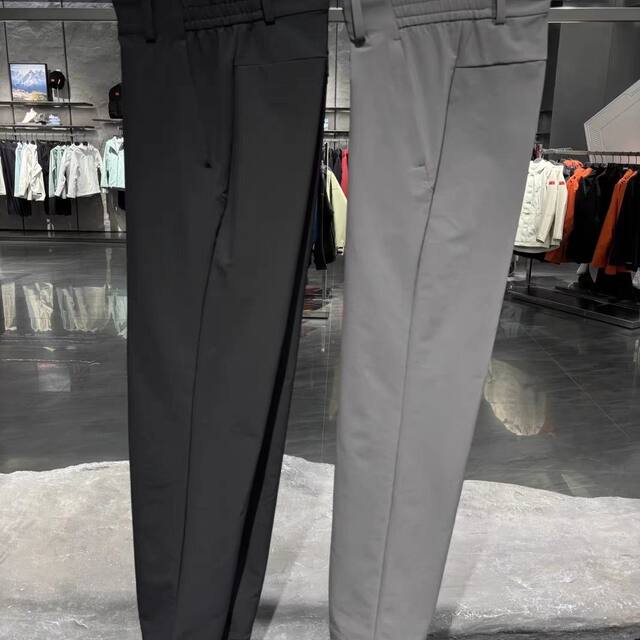 Anta Champion All-Weather Series Glory Water-Repellent Brushed Men's Autumn and Winter Business Long Pants 152510508