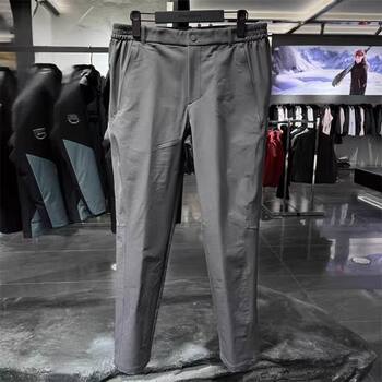 Anta Champion All-Weather Series | Business Commuting Casual Pants Men's New Straight-Leg Pants 152510507