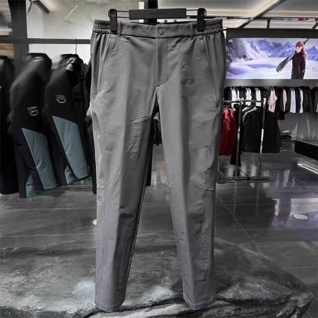 Anta Champion All-Weather Series | Business Commuting Casual Pants Men's New Straight-Leg Pants 152510507