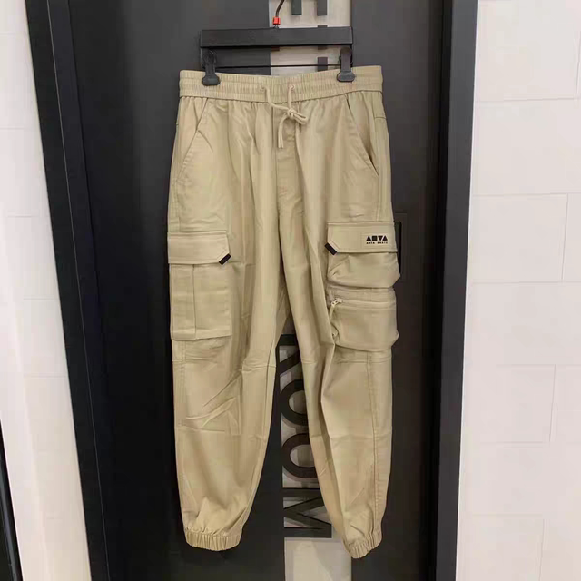 Anta Outdoor Work Pants Men's Autumn Street Dance Skateboard Woven Loose Jogger Sports Trousers 152428522R