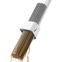 Original Loaded Mop Head Absorbent Rubber Cotton Roller Type Mop Head Sponge Replacement Rubber-cotton Free Hand Wash Universal 33cm