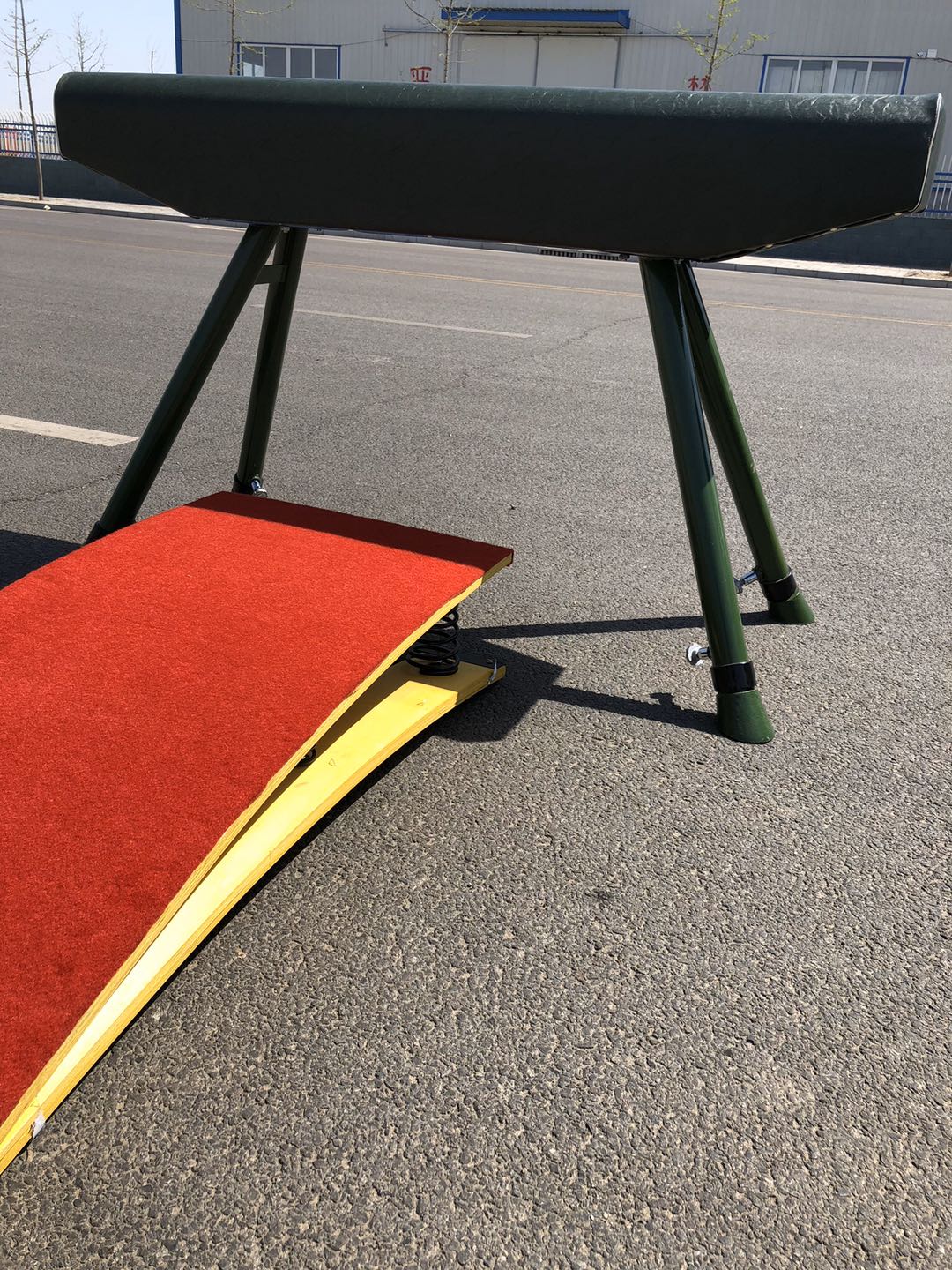 Gymnastics special advanced vault horse training equipment Trojan horse track and field sports goods