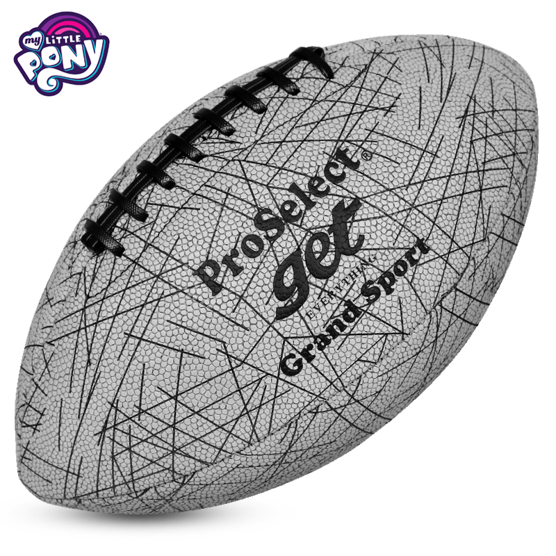 Pony Rainbow Pony Rugby PROSELECT joint American football game training No 9 reflective ball net Red glow