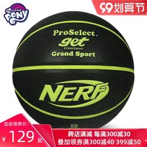 Pony Polly Basketball ProSelect Special Selection Co-name Night Elf PU Moisture Wear Indoor and Outdoor 7 Ball