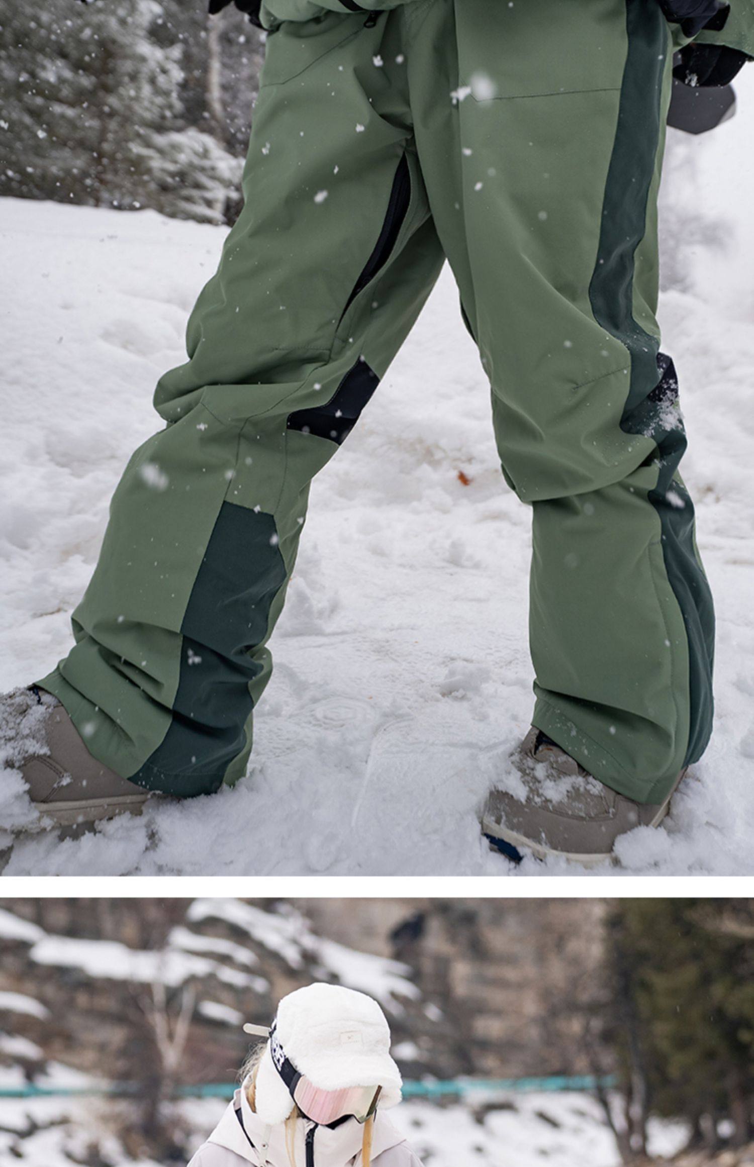 韓国　HOLIDAY OUTERWEAR スノボ　パンツ 韓国 スノボー パンツ 男女兼用 HOLIDAY OUTERWEAR 韓国 スノボー