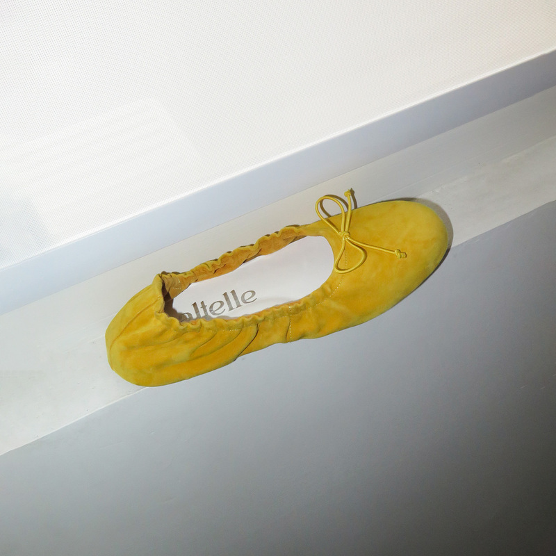 Maltelle Original Ballet Mary Jane Flat Shoes for Women, New Autumn Style, Shallow Round Toe, Sheep Suede Rocking Shoes