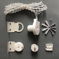 Curtain roll with RDF holes glued with water-free Ramos hand crystal pull electric accessories