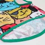 Французская летняя одежда собачья жилет летняя сетка толстая собака мопга, дышащаяся дышащая тонкая одежда для собак короткая