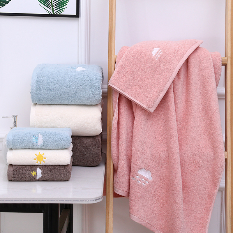 Japanese Weather Towels Bath Towels