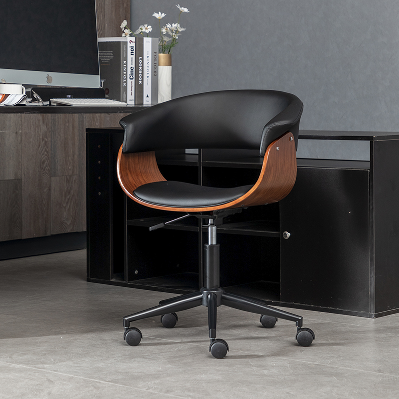 1651-3 Walnut black skin