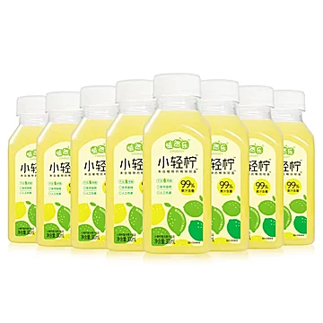 植然乐小青柠汁柠檬水99%果汁含量