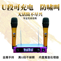 Canon U3-KTV conference speech wireless microphone U segment home singing outdoor stage wireless receiving microphone