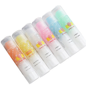 韩国强力固体胶棒学生用胶棒