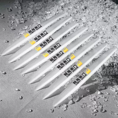 Car door anti-collision strip anti-collision sticker transparent thick anti-scratch car sticker mirror anti-bump anti-collision strip rubber strip