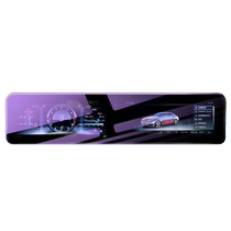 22-24款奔驰新C级内饰保护膜C260L C200中控导航屏幕仪表钢化贴膜