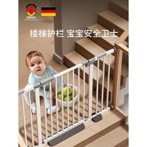 Stair guardrail child safety gate guardrail baby gate partition door baby pet safety gate 97