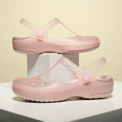 Летние сандалии, нескользящая пляжная обувь, слайдеры для беременных, тапочки