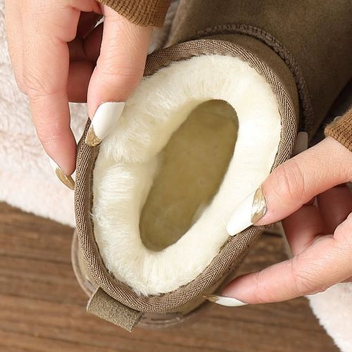 Утепленные удерживающие тепло сапоги, 2024 года, в западном стиле