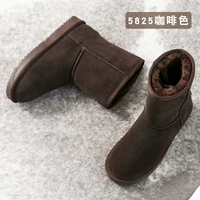 5825 кофе коричневый