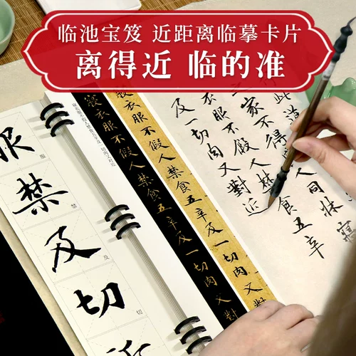 Close -Up Tosa Card 4 Том 4 OUYANG XUN JIUYONG PALACE LAOQUAN MIN+XIAOKAI LING FEI SUTRA+YAN ZHENQIN