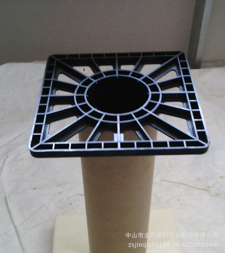 3 inch paper tube with square 175*175 plastic choke plug square paper tube choke plug square paper tube plug head