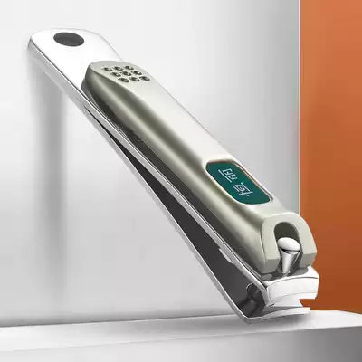 Nail scissors Single pack oblique head oblique mouth nail scissors fingernail knife Household flat mouth nail scissors toenail pliers Germany and Japan