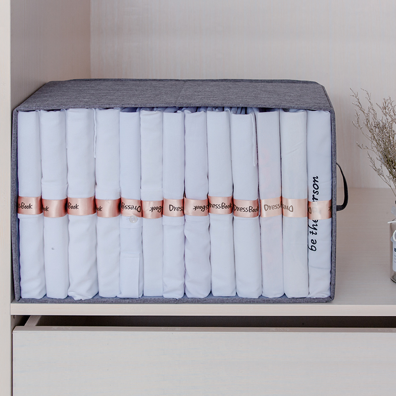 Lazy stacked plate folder board inside board clamps for clothes shirt finishing artifacts dressbook