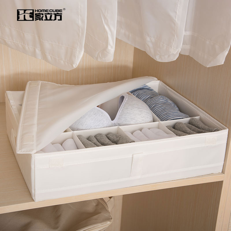 Liner underwear socks collection box underwear box decomposed drawer inner separation box household