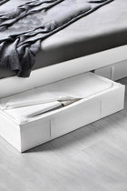 Under the bed cloth collection box under the bed the finishing box Oxford flat ultra-thin clothes quilt household large size