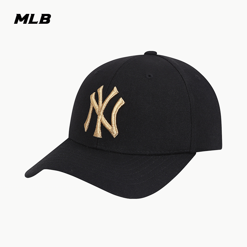 MLB official men and women hats couples casual embroidery hard top baseball cap sun shade cap autumn CPIG
