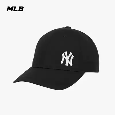 MLB official men's and women's hats couple Tanabata soft top baseball cap embroidery side label sun visor cap summer CPIJ