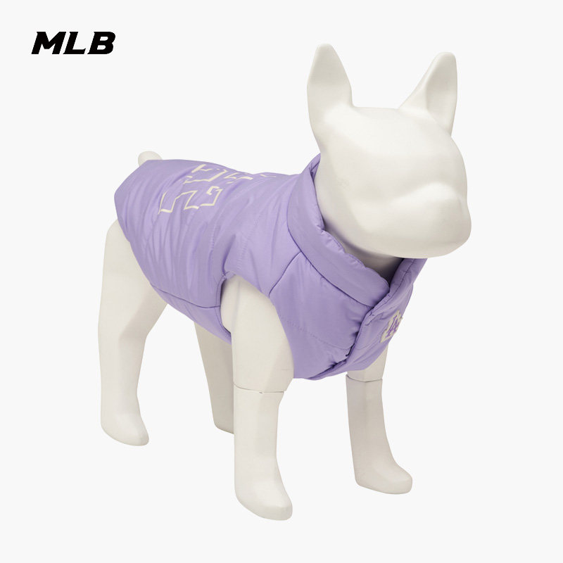 MLB Official Pet Clothing Print Letter Cotton Clothes Outdoor Fashion Warm Casual Autumn PED01