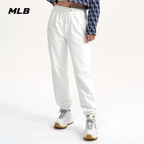 MLB Спортивные штаны подходит для мужчин и женщин для влюбленных, комплект для отдыха, оверсайз, свободный крой