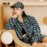 MLB, модная короткая джинсовая ретро куртка для отдыха