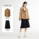 VGRASS Vigna silk winter new wool cashmere short woolen coat female VSD1N40220