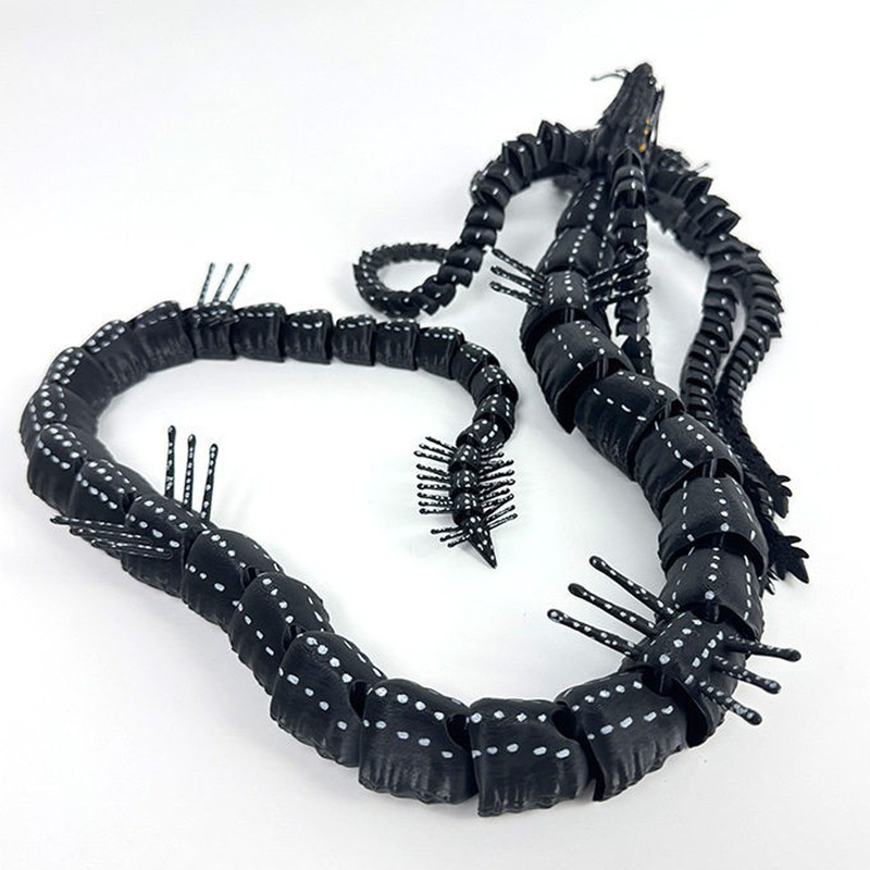 Giant 3D Printed Deep-Sea Expedition Ancient Dragon Leviathan Articulated Model Toy Figure Children's Gift 61 Giant 3D Printed Deep-Sea Expedition Ancient Dragon Leviathan Articulated Model Toy Figure Children's Gift 61