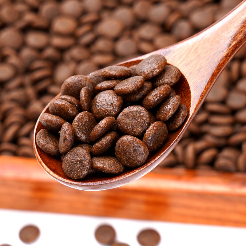 Puppy special dog food 1-6 months after weaning small milk cake Teddy Golden Retriever Samoyed puppy Pomeranian general type