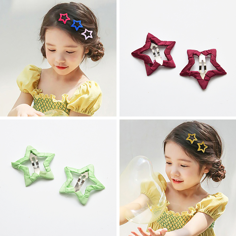 Children's Korean hairpin net red 2021 new tail - hair - hair - hair - hair clip with the hair - hair - hair decoration
